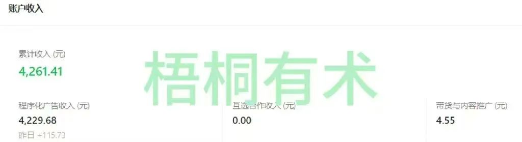 上班族做公众号，挣了4261，新手小白也能入局的副业赛道